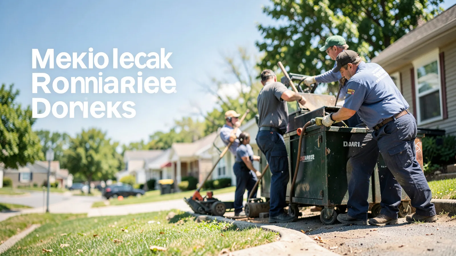 Garbage Disposal Repair in Marceline, MO near me